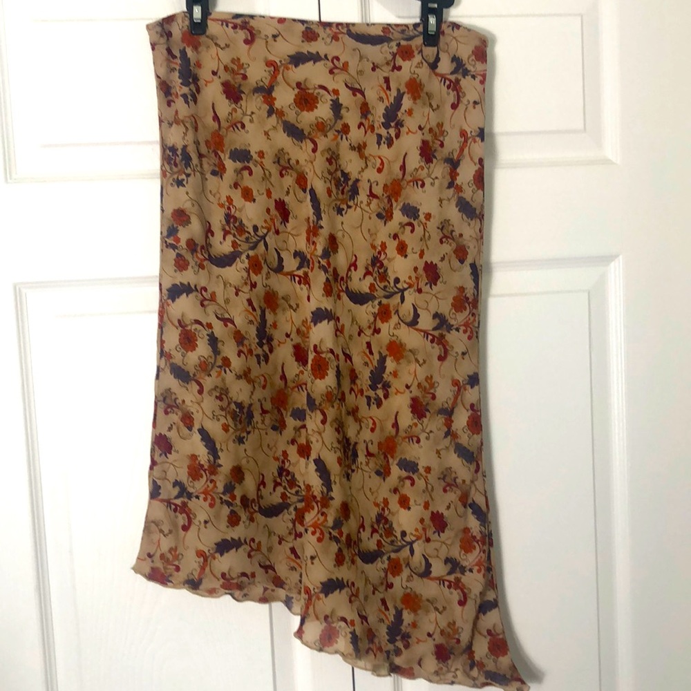 Copper Key skirt